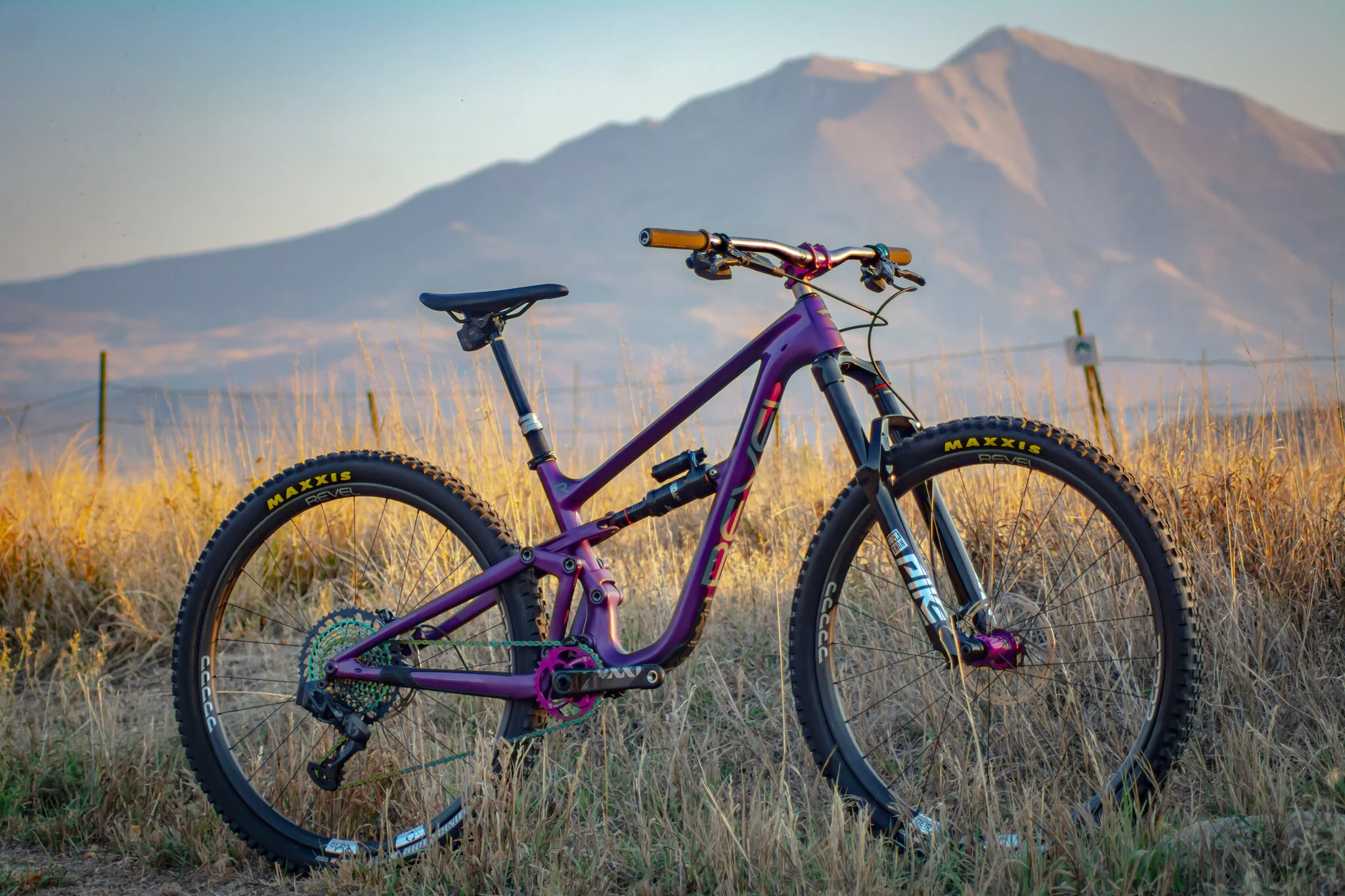 Revel mountain bike on sale